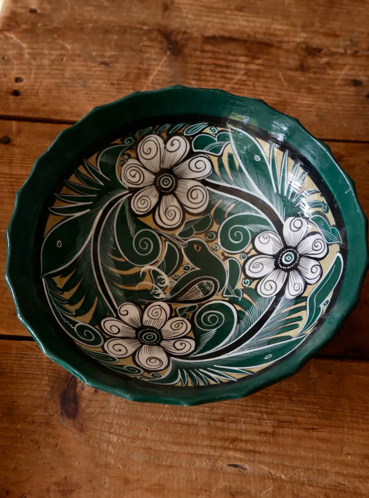 1970's Mexican Handmade Bowl