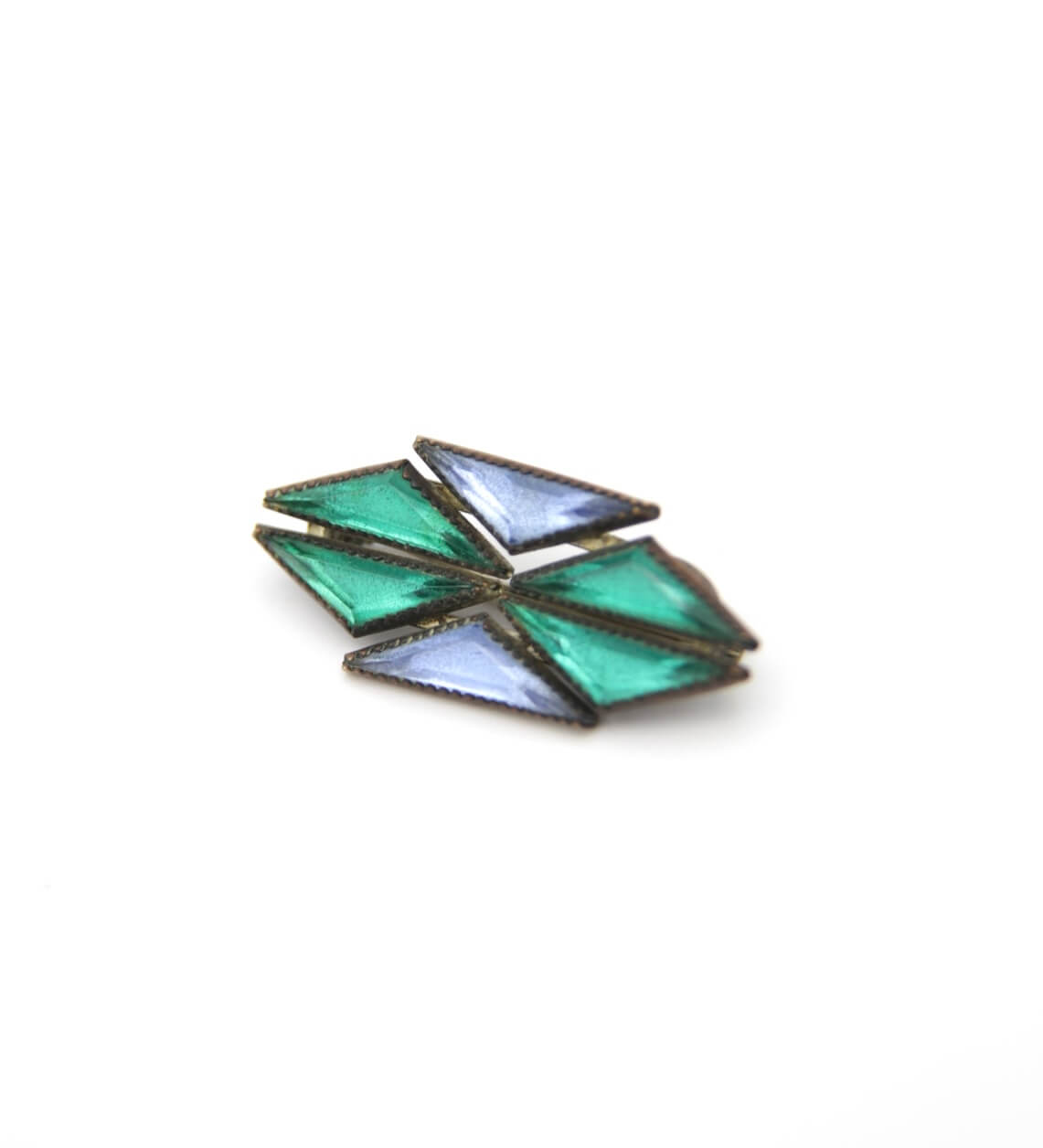 1900's Glass Brooch