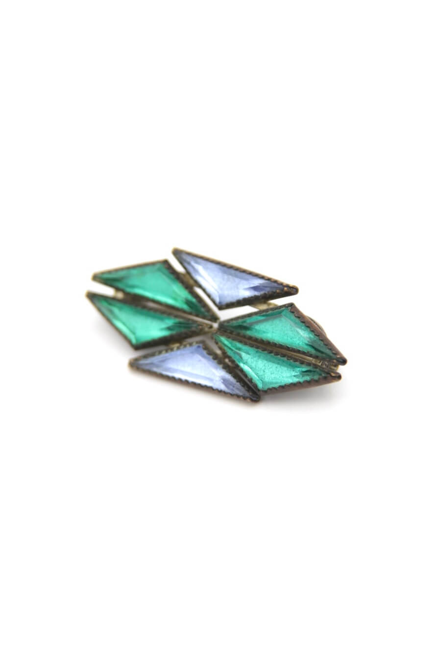 1900's Glass Brooch