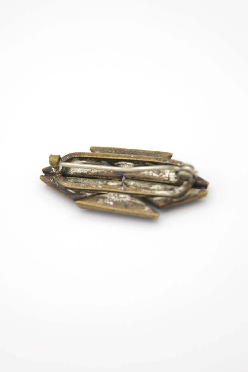 1900's Glass Brooch