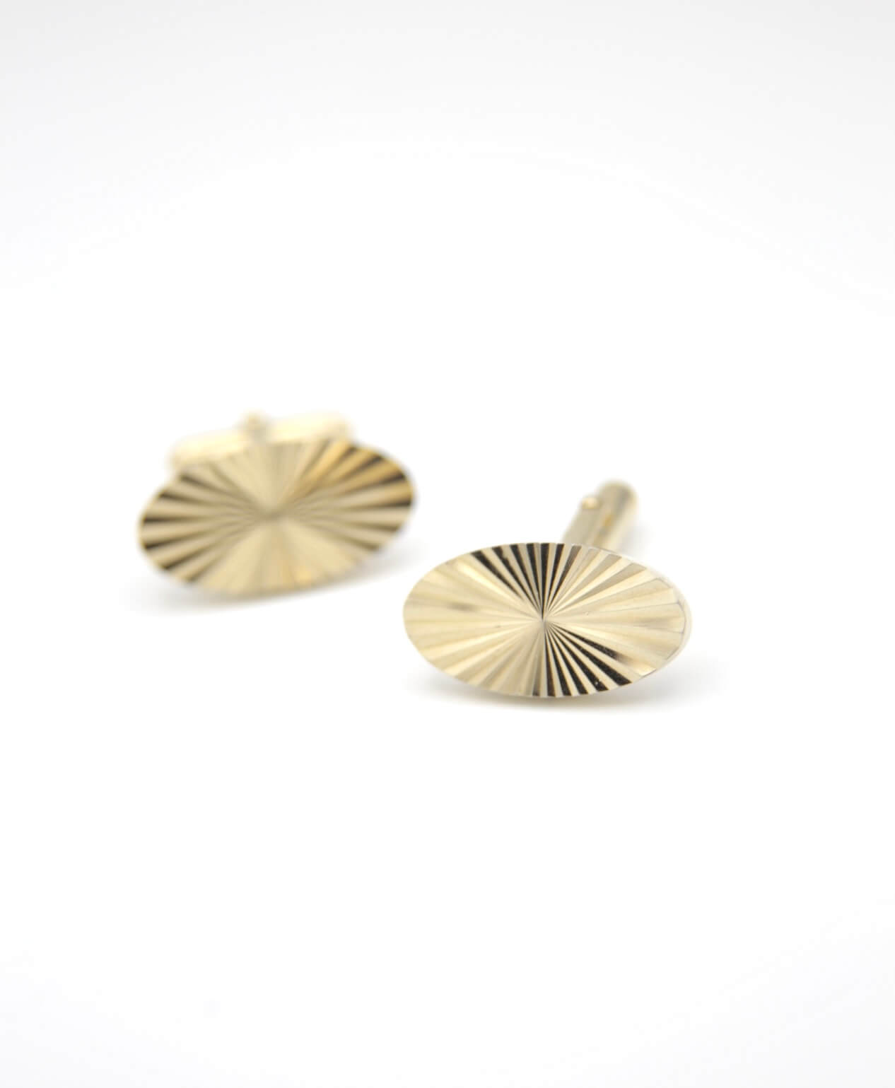 1960's Anson Angled Sunburst Cufflinks
