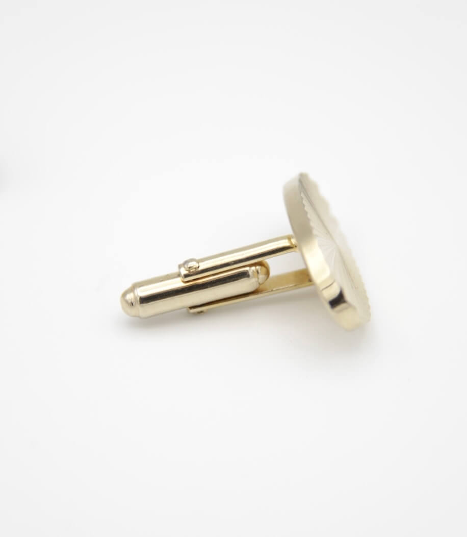 1960's Anson Angled Sunburst Cufflinks