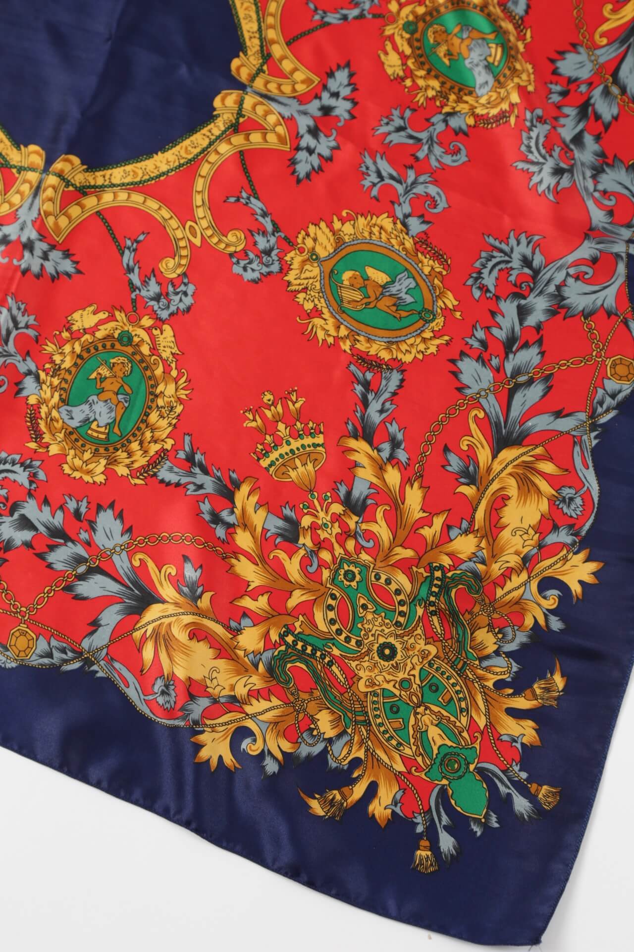 1980's Cherub Scarf