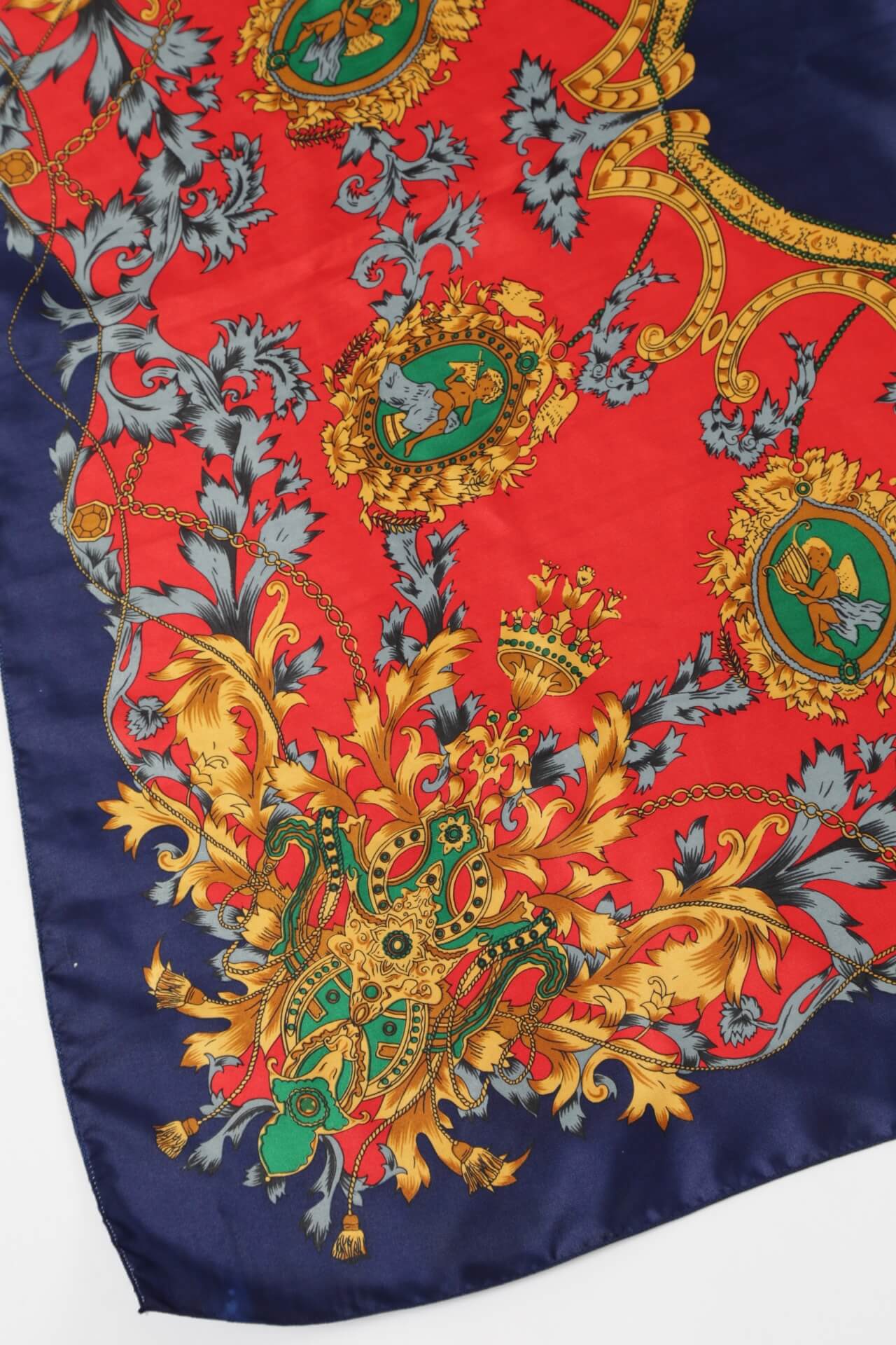 1980's Cherub Scarf