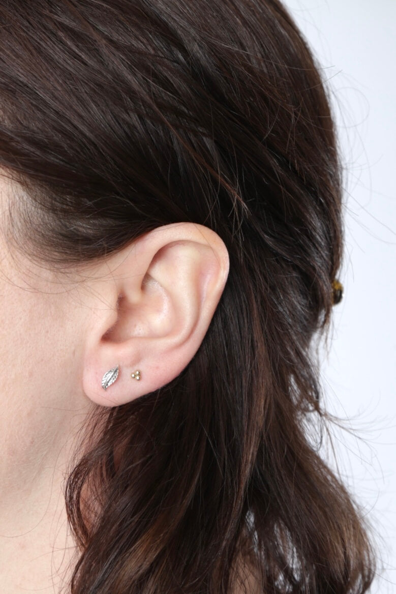 Feather Stud Earrings