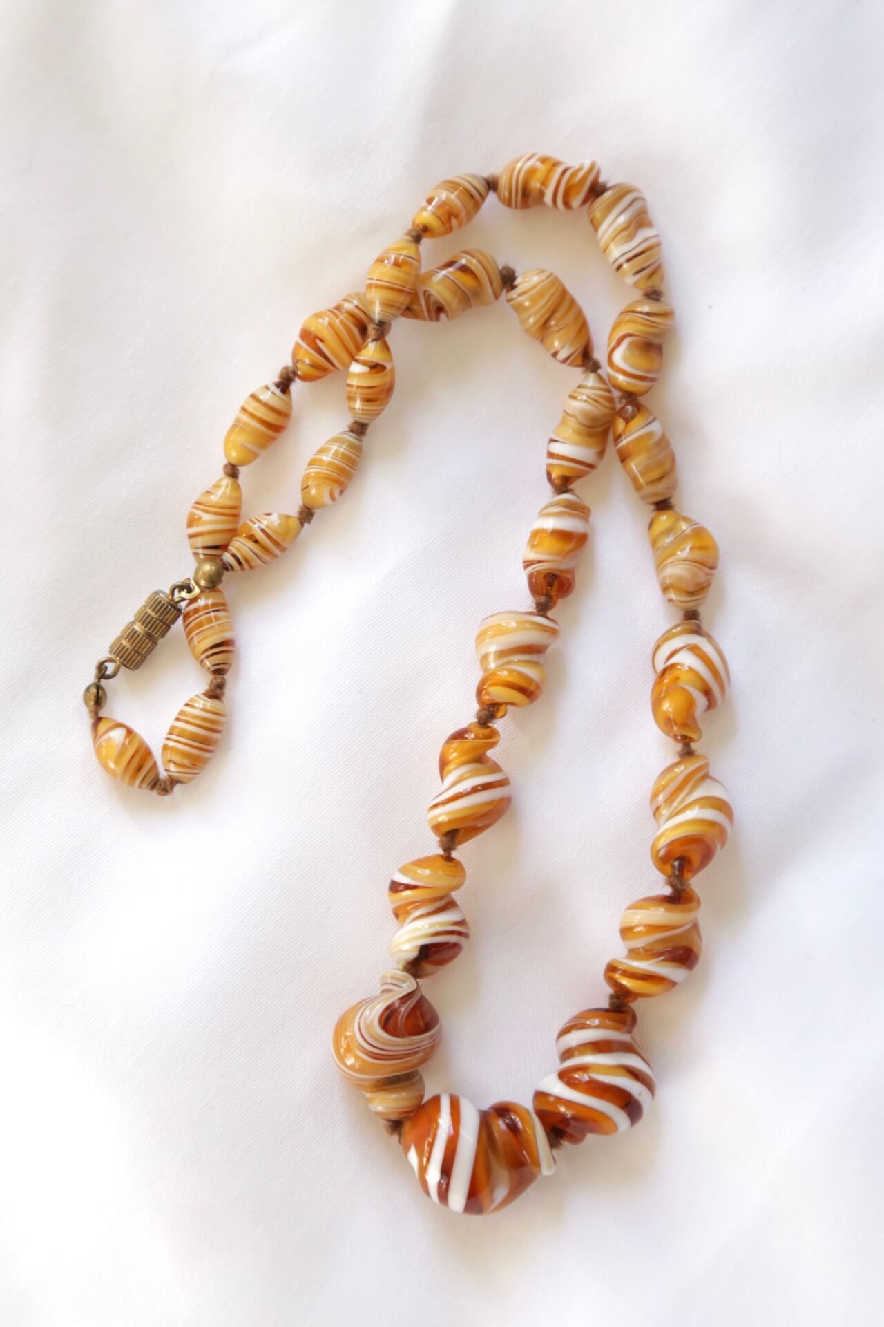 1950's Murano Glass Necklae