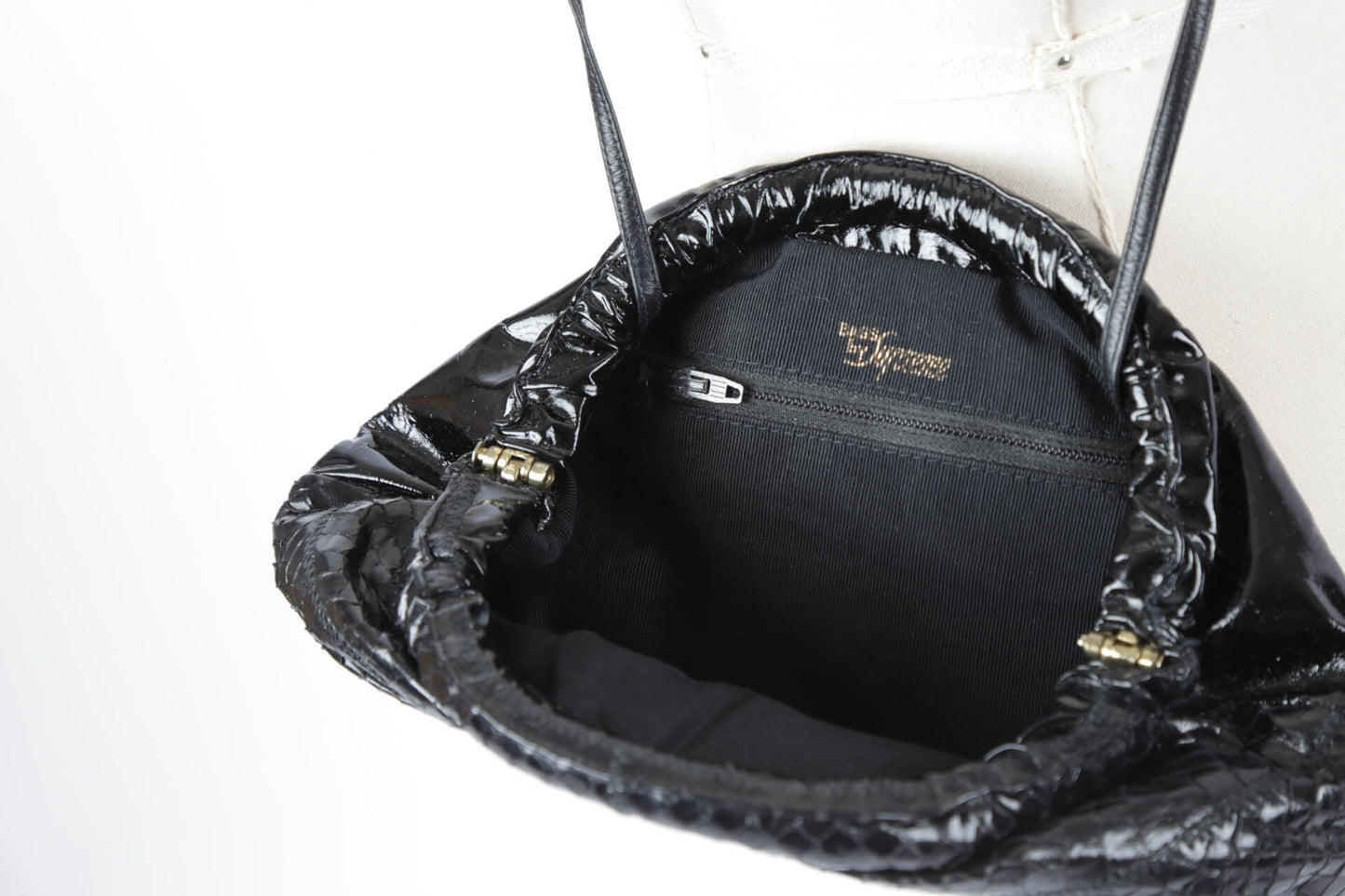 1980's Genuine Snakeskin Purse