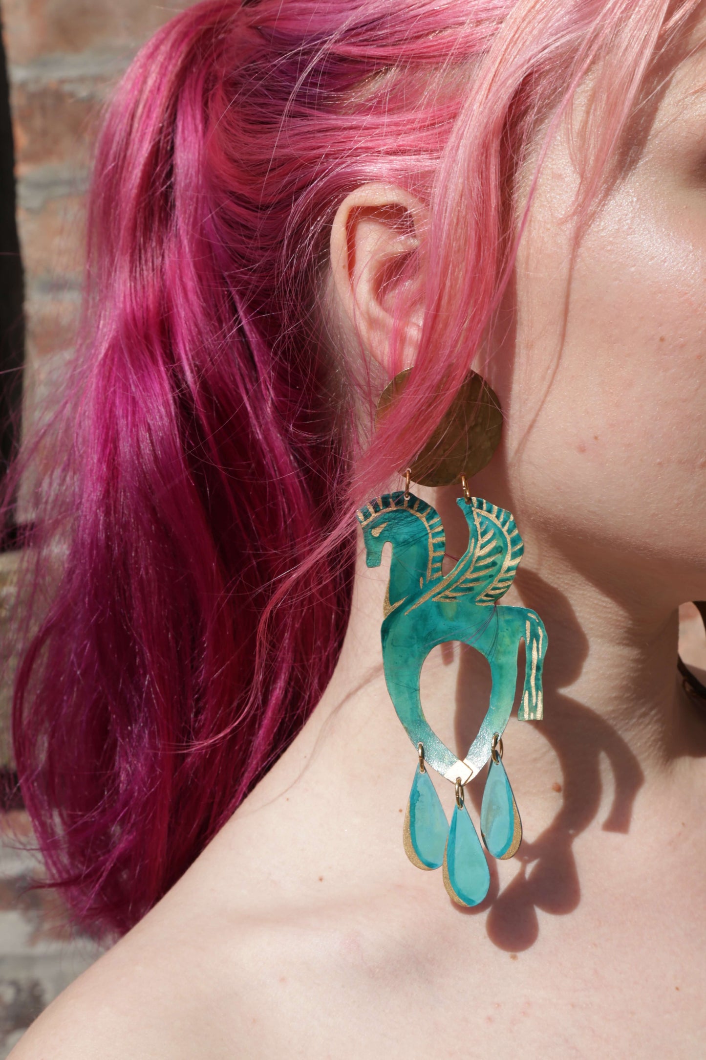 Hellenistic Earrings