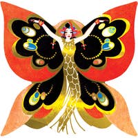 Butterfly Lady Print