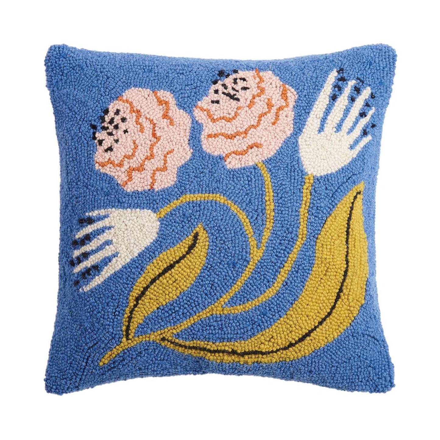 Floral Hook Pillow