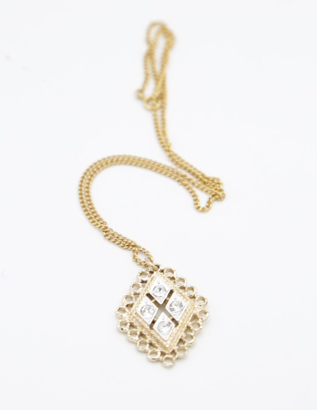 1970s Sarah Coventry “Candle Light” Pendant
