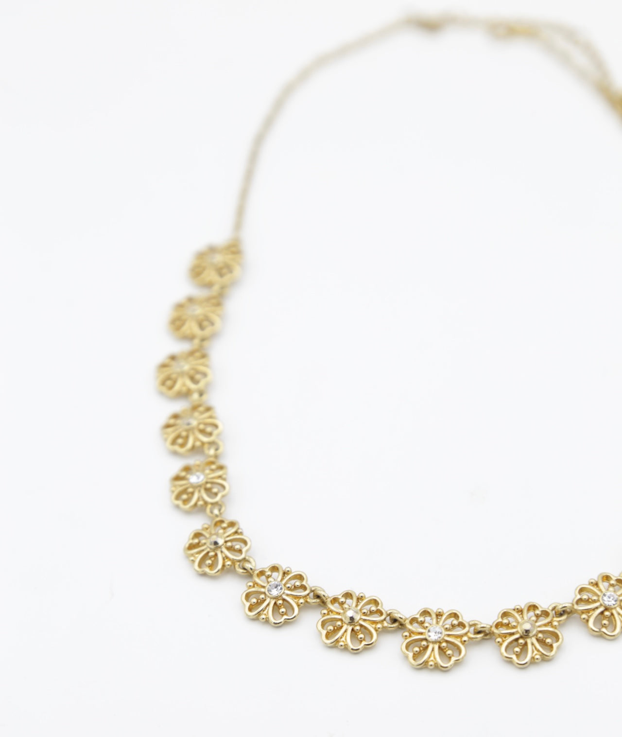 1980s Avon Daisy Necklace