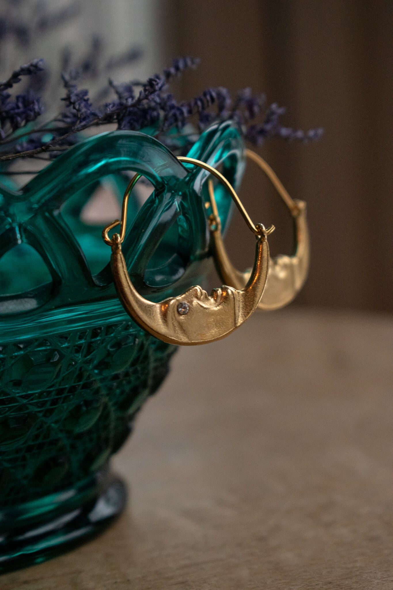 La Lune Earrings