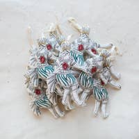 Jester Lavender & Cotton Ornament