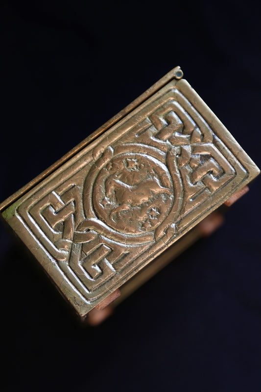 1910s Tiffany Studio Zodiac Box
