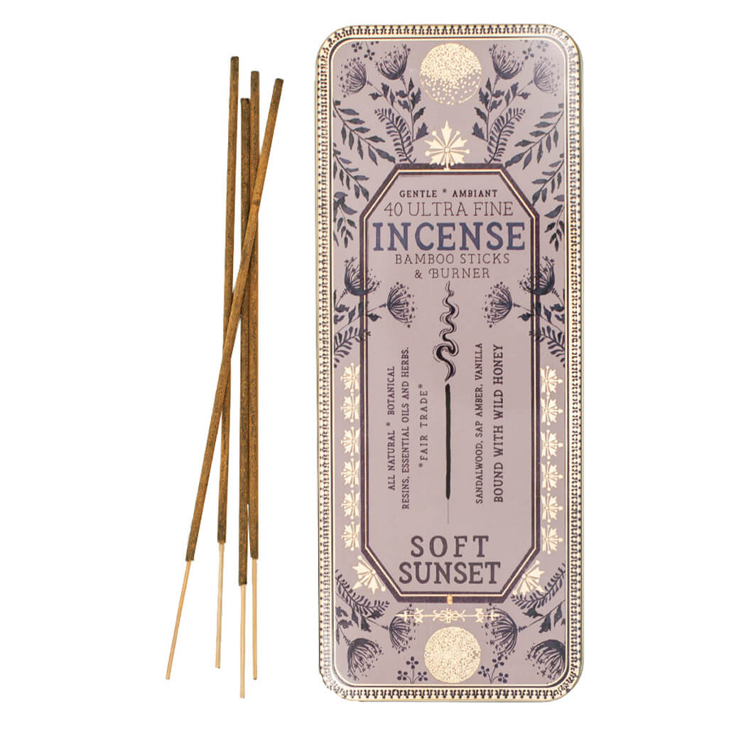 Soft Sunset Premium Incense