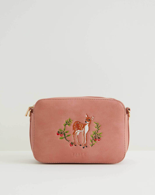 Fawn Embroidered Bag