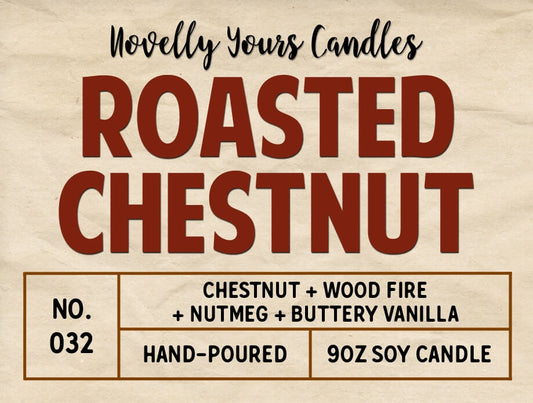 Roasted Chestnut Candle