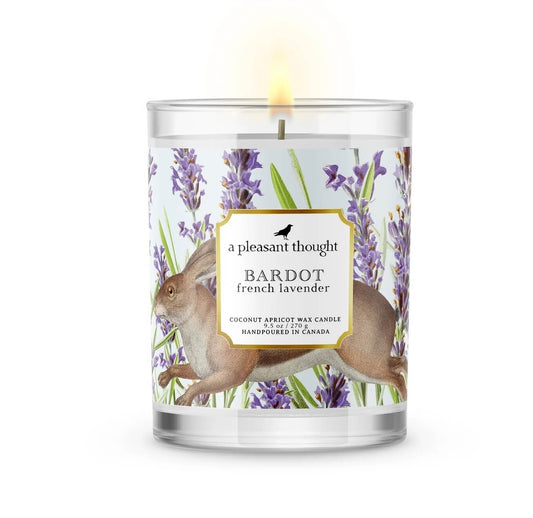 Bardot French Lavender Candle
