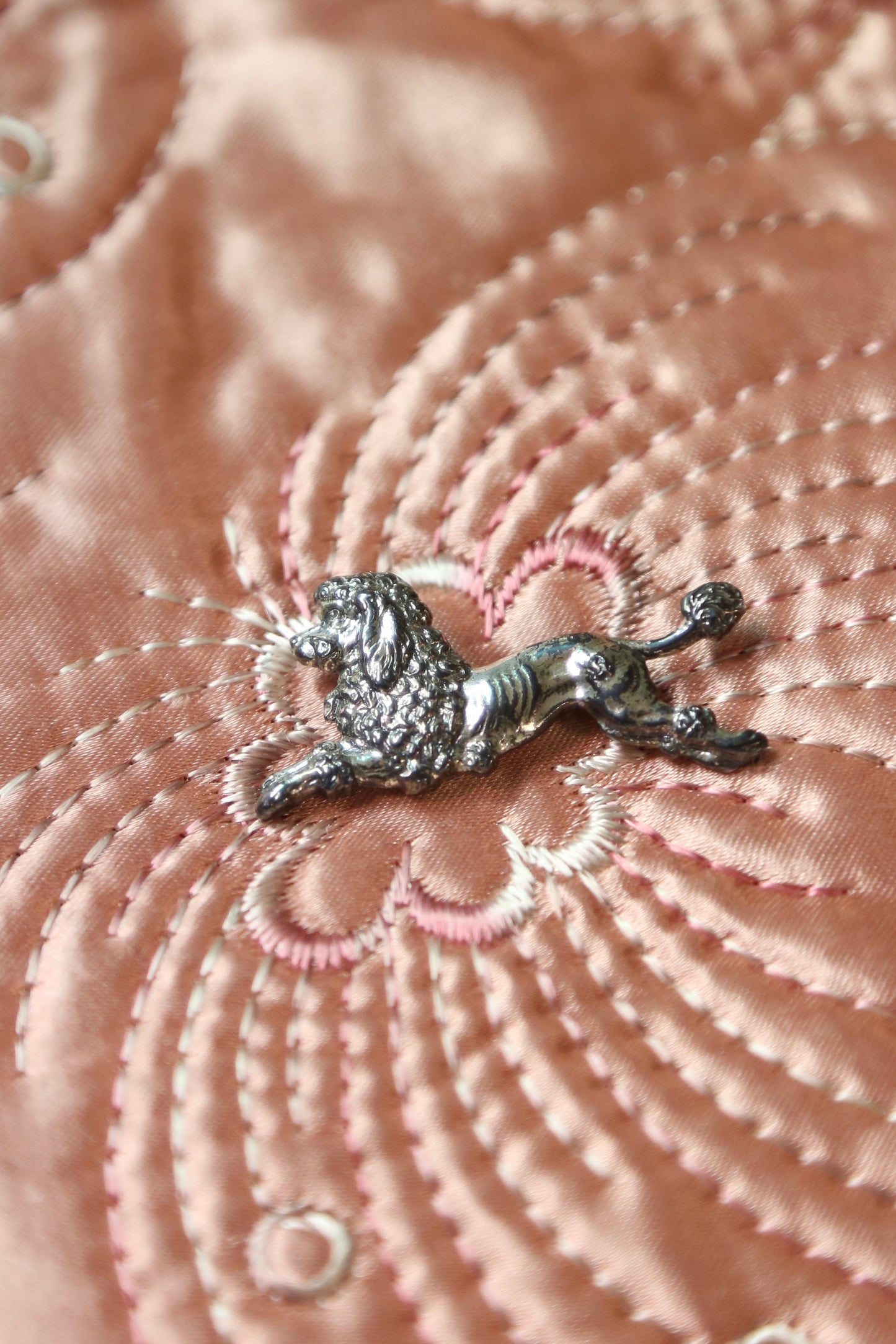 1950’s Beau Sterling Poodle Brooch