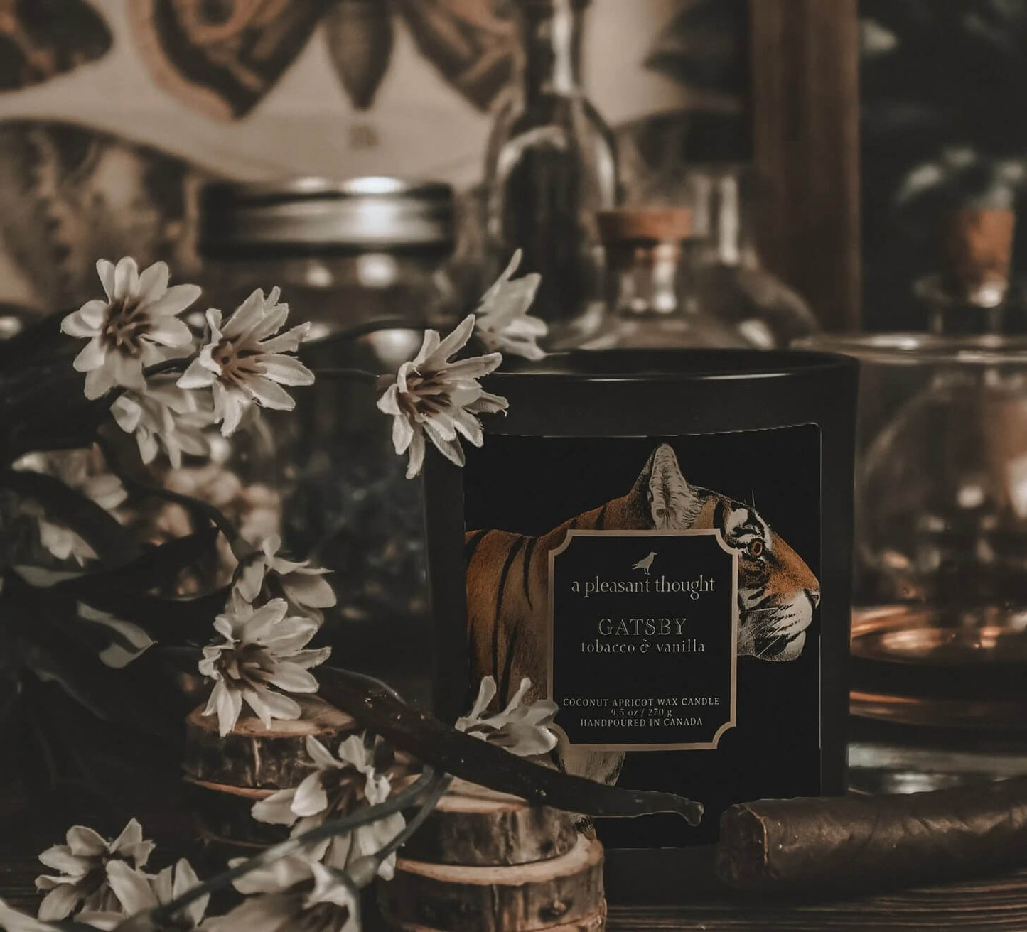 Gatsby | Tobacco & Vanilla Candle