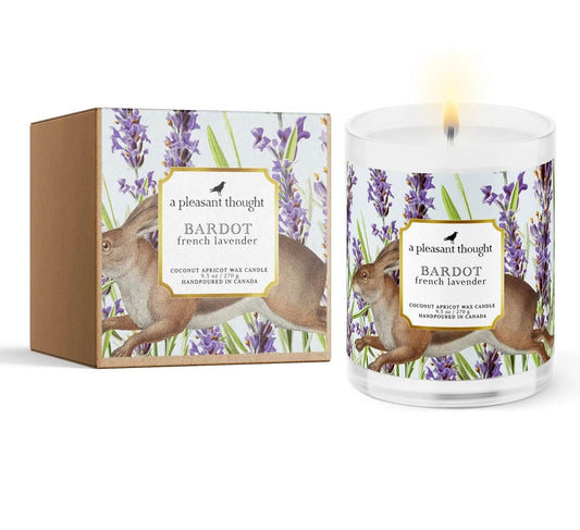 Bardot French Lavender Candle