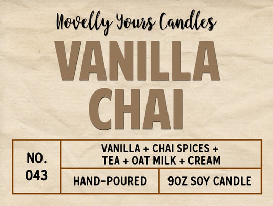 Vanilla Chai Candle