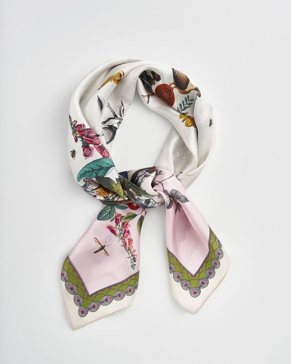 Fable Fairy Tale Luxury Narrative Scarf