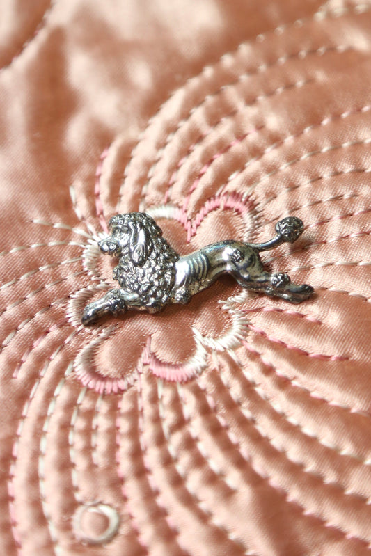 1950’s Beau Sterling Poodle Brooch