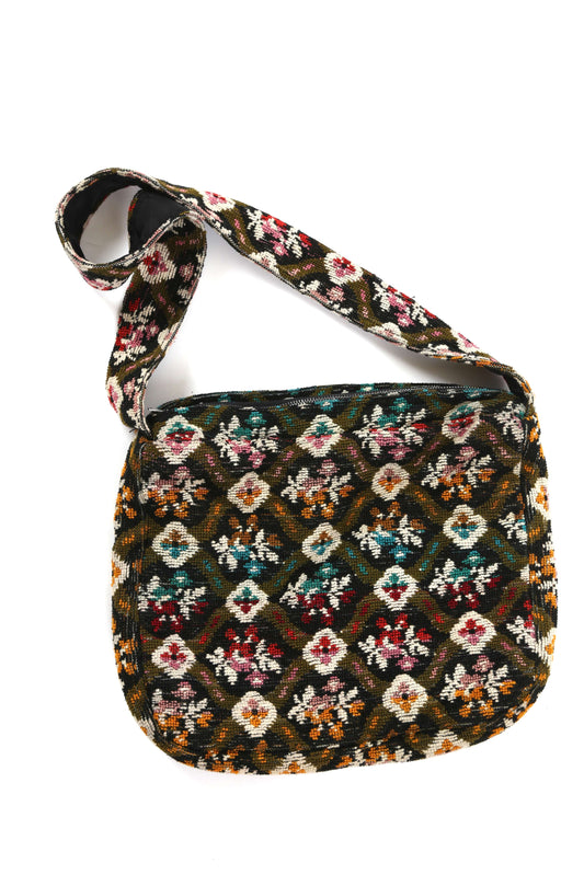 1960's Tapestry Shoulder Bag