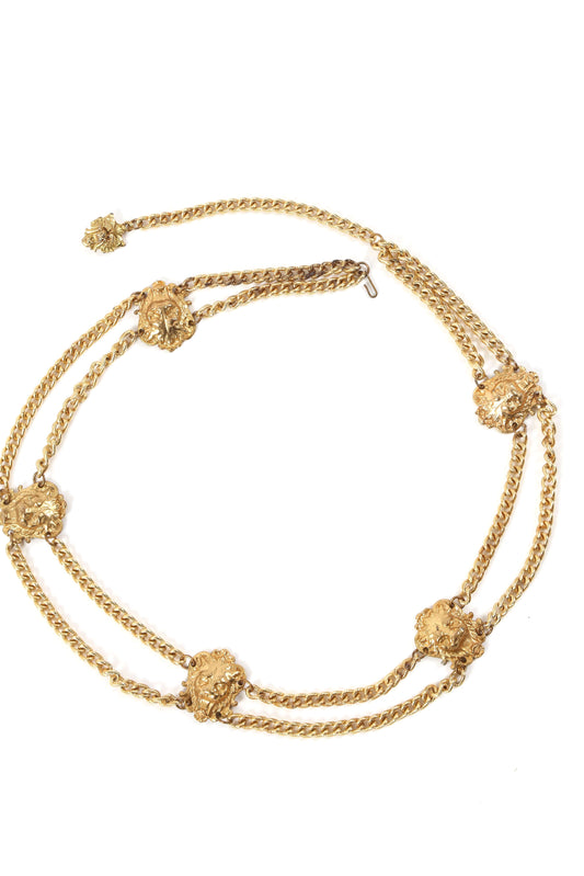 1980's Lion Chain Belt