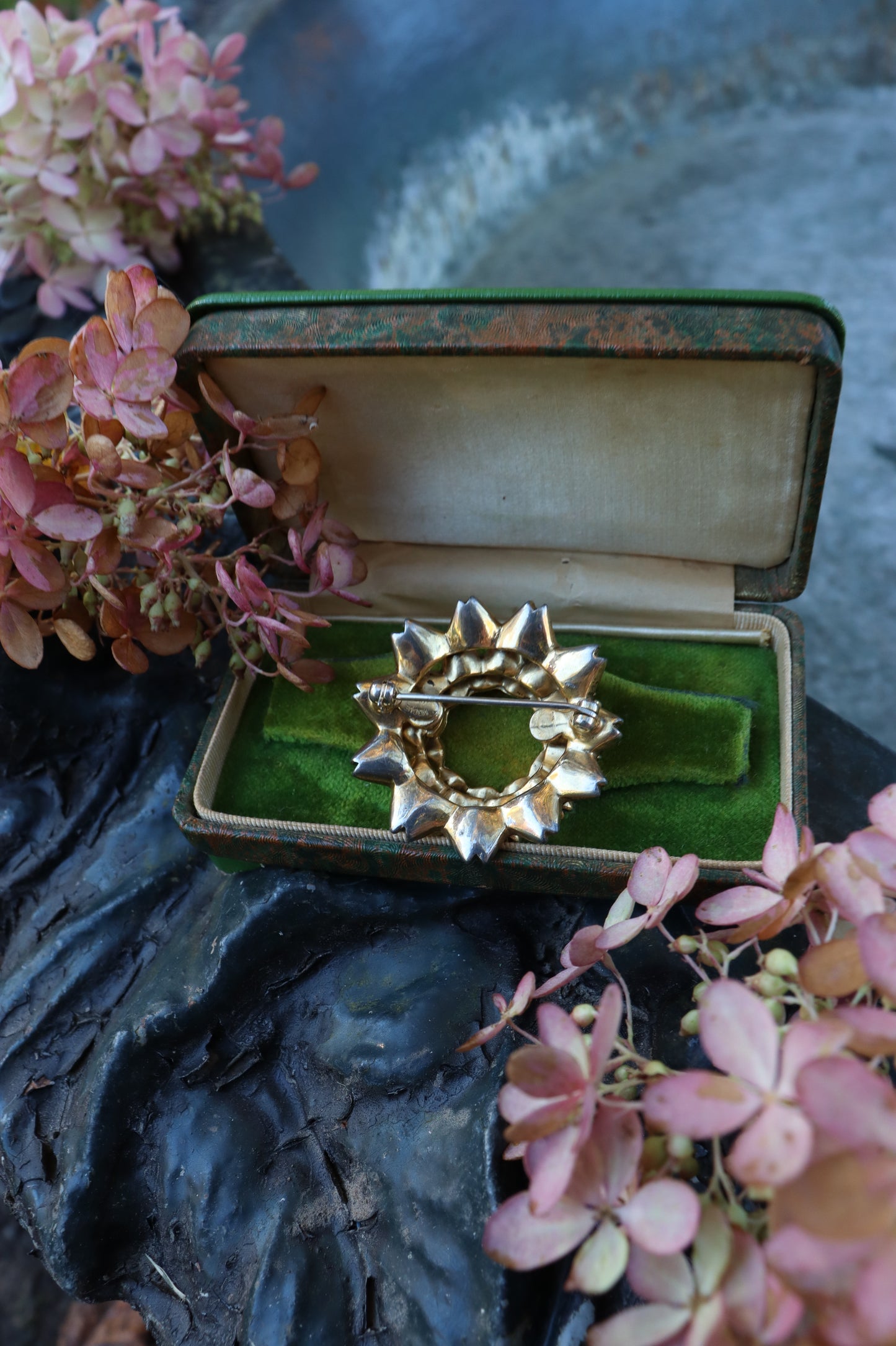 1940s Vogue Marcasite Brooch