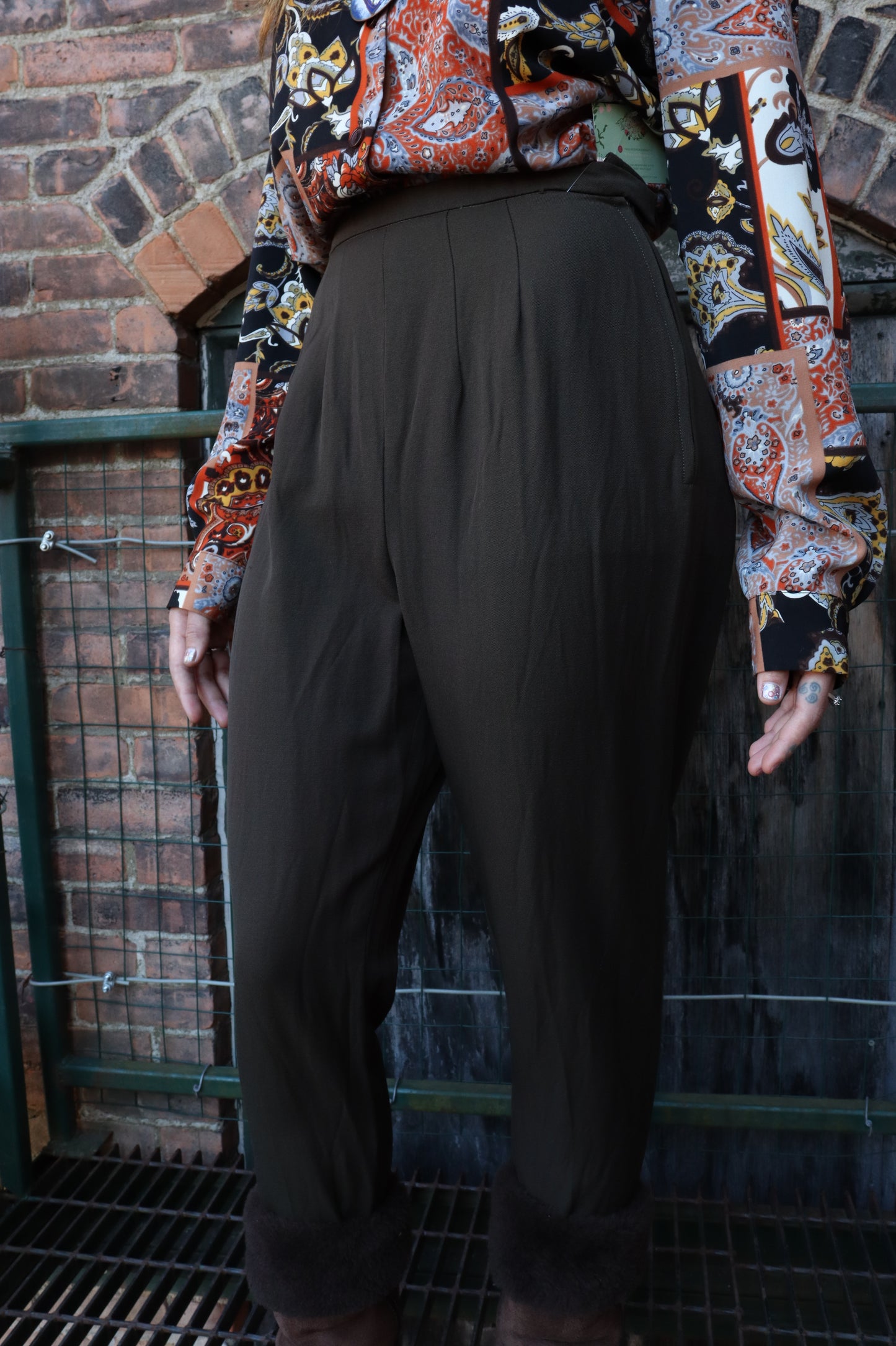 1960's deadstock Henry Levine Stirrup Pants