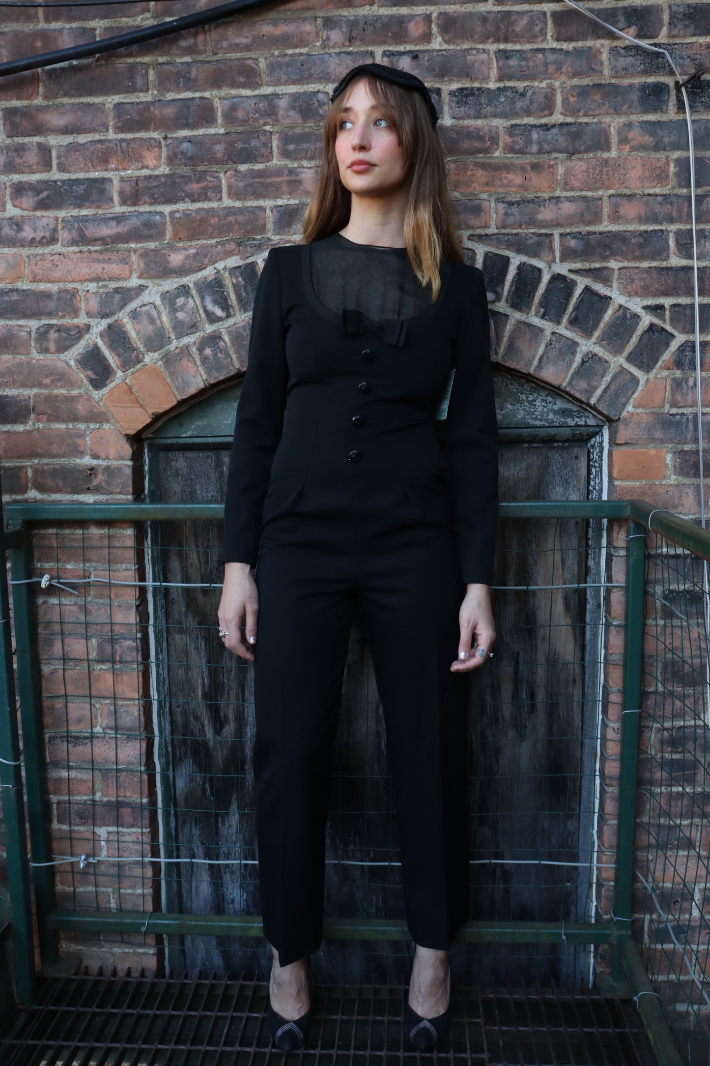 1990's RARE Givenchy Couture Jumpsuit