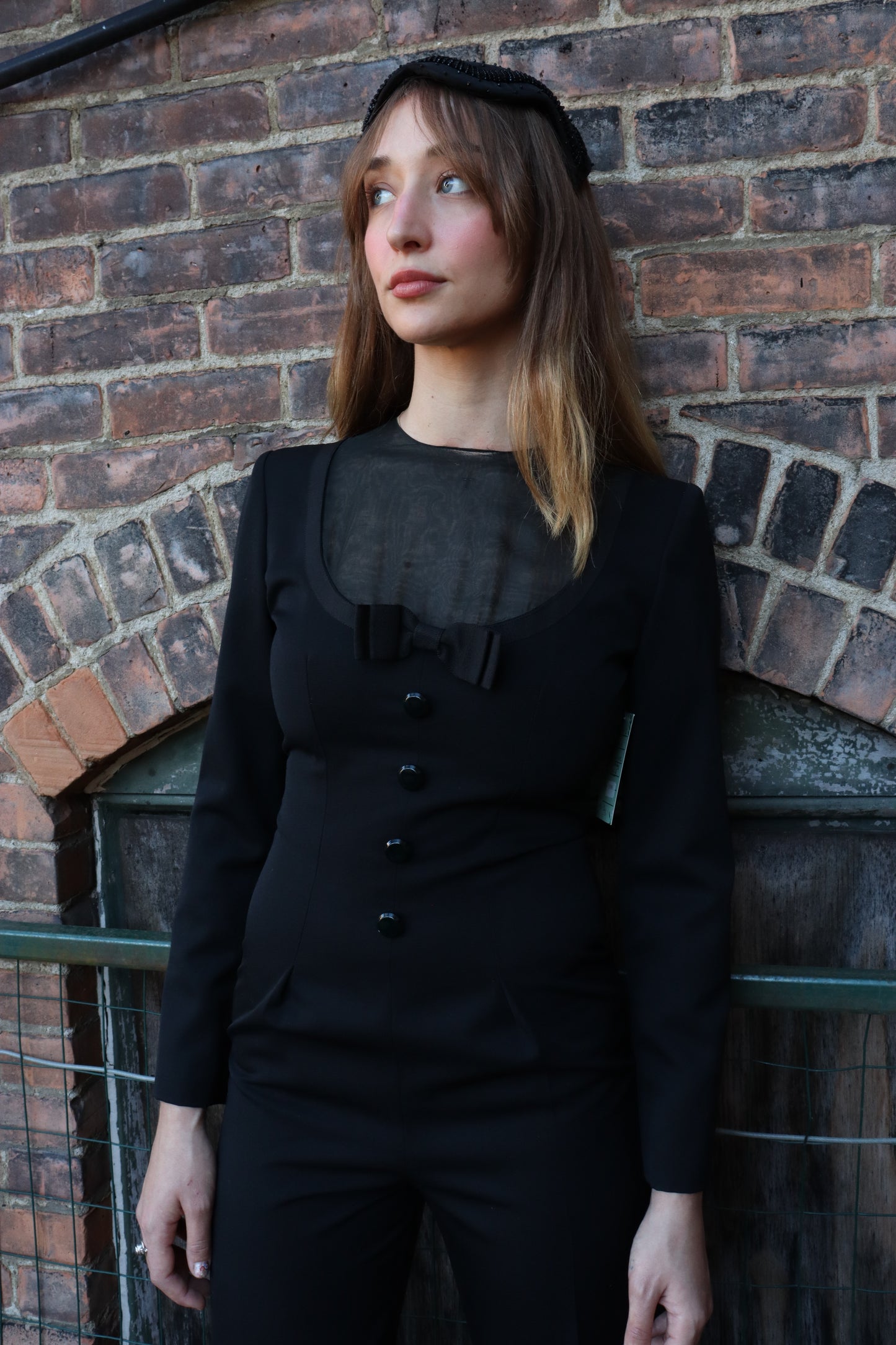 1990's RARE Givenchy Couture Jumpsuit
