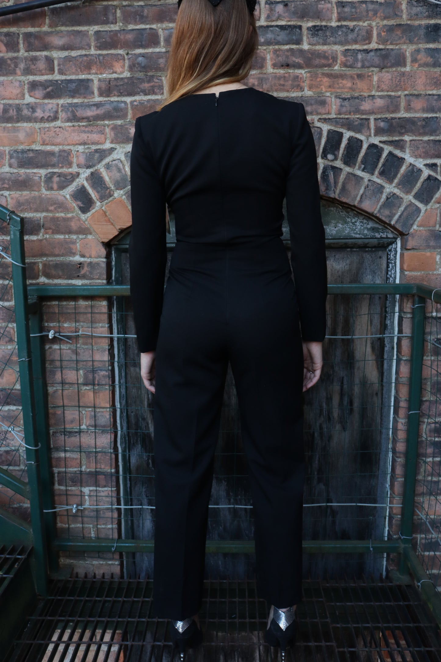 1990's RARE Givenchy Couture Jumpsuit