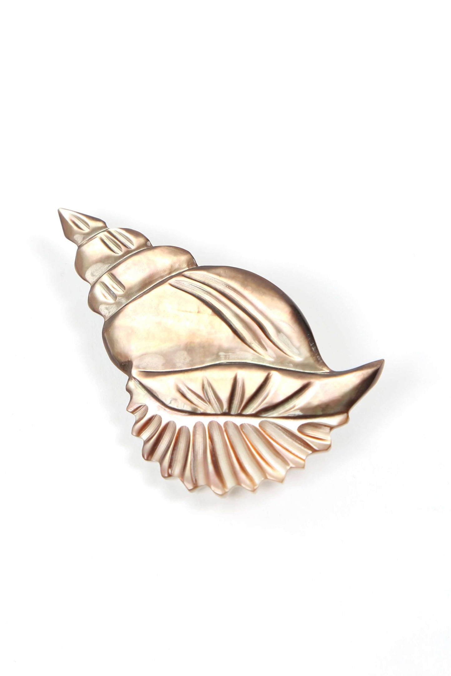 1940's French Shell Brooch
