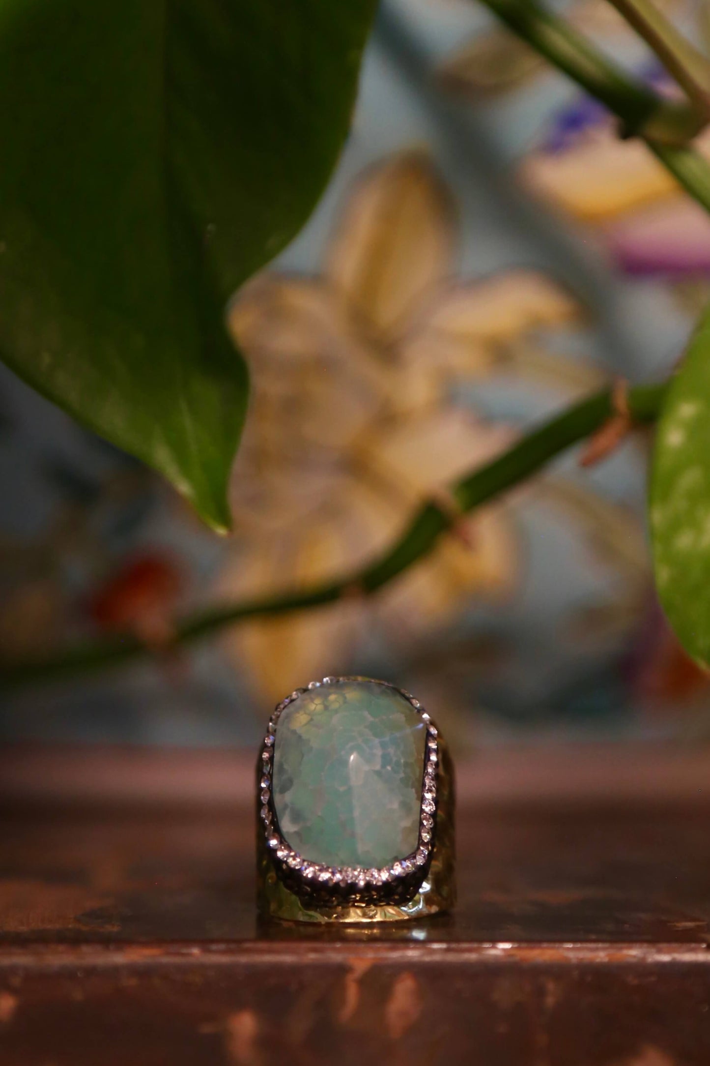 Akhates Cocktail Ring
