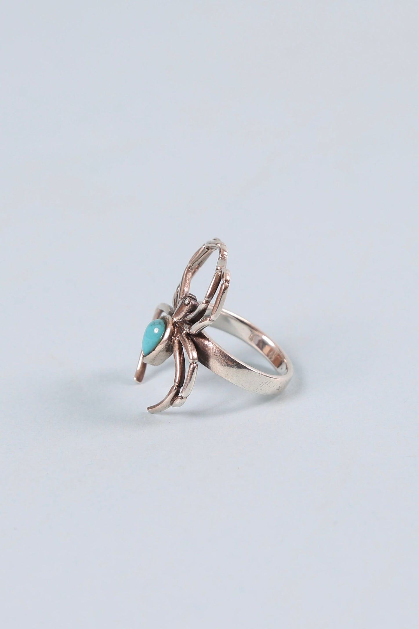 1990's Sterling Spider Ring