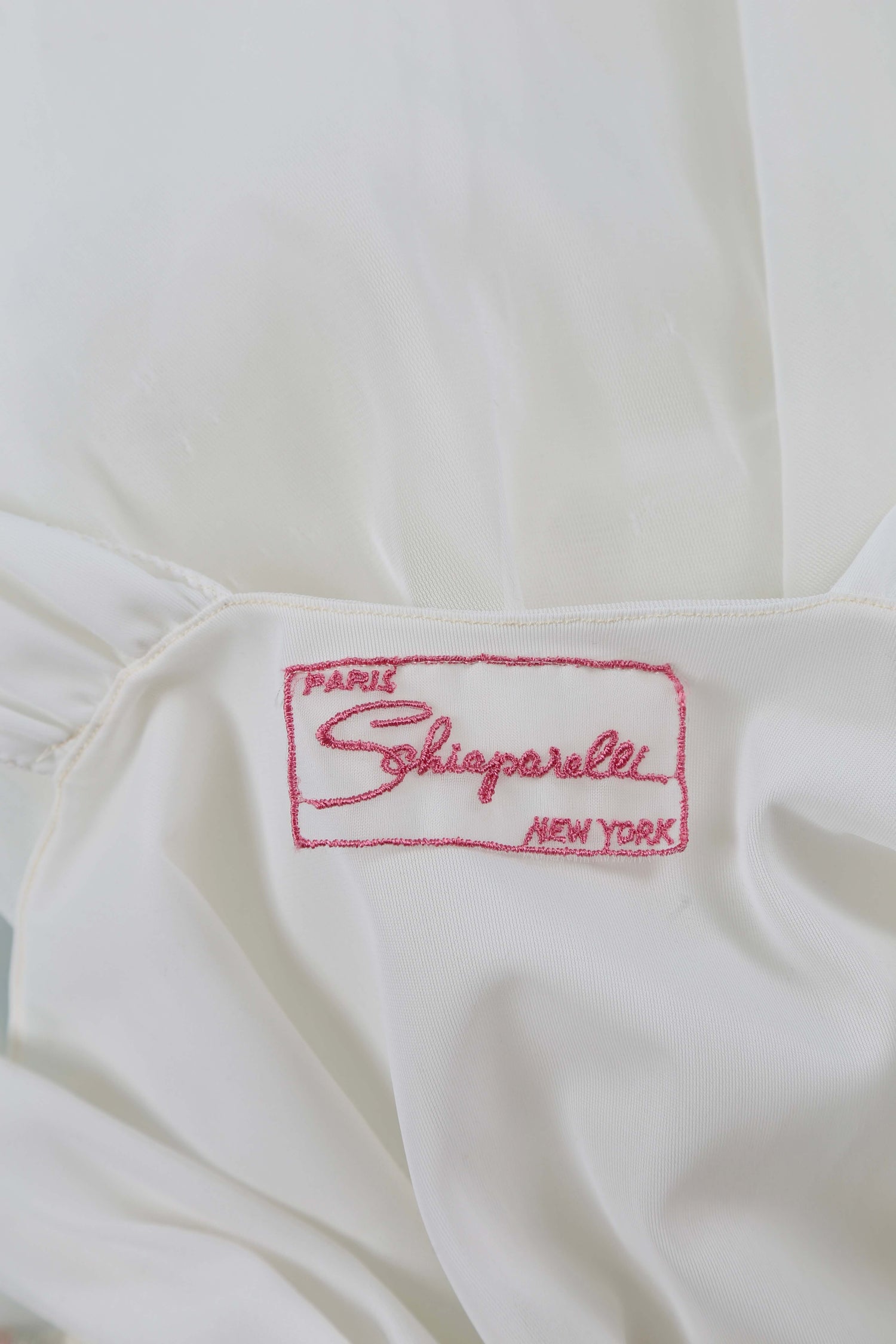 1950's Schiaparelli Embroidered Negligée – undergroundattic