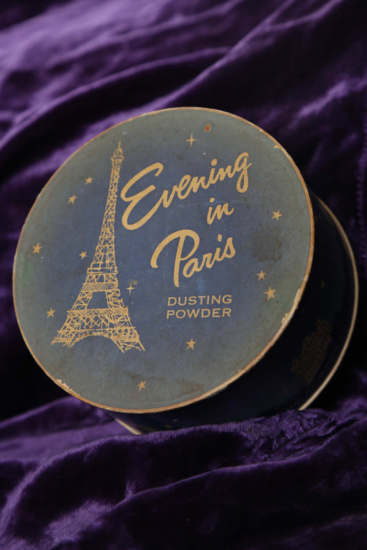 1940's Evening in Paris Powder Box