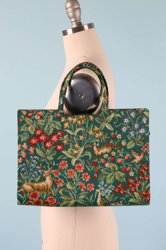 1960's Margaret Smith Rare Animal Print Purse