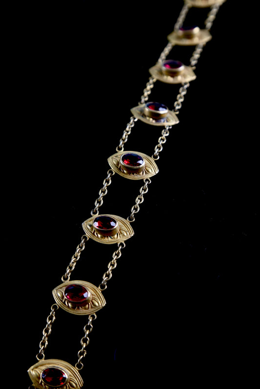 Edwardian Collier de Chien Necklace