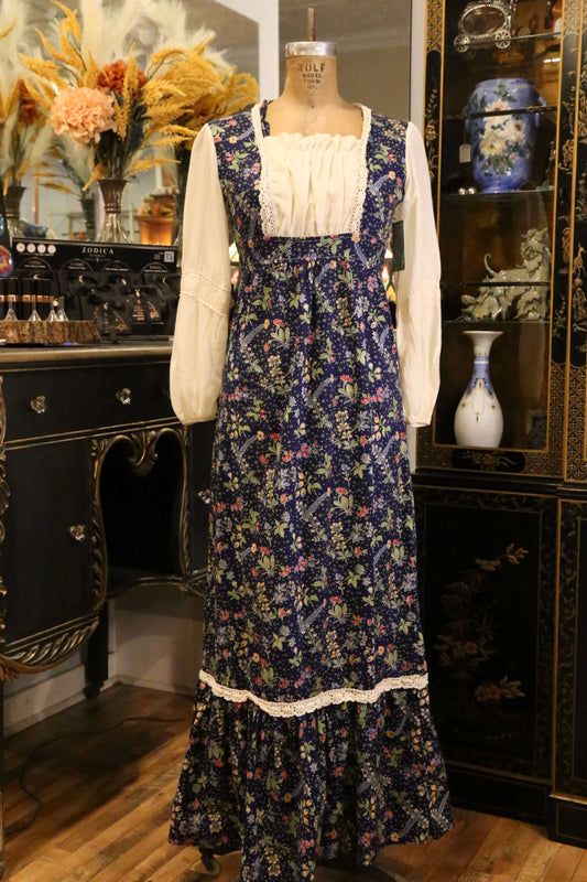 1970's Wild Bramble Maxi