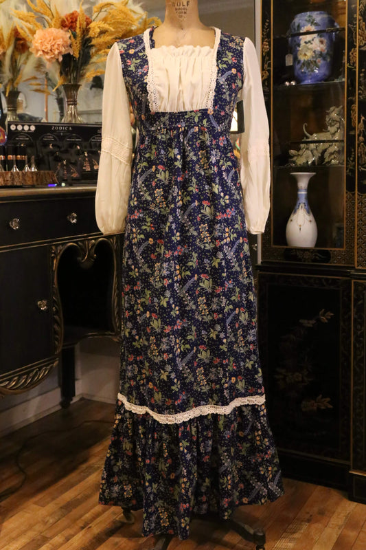 1970's Wild Bramble Maxi