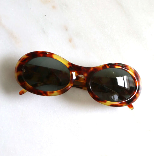 1990's Gucci Tortoise Shell Sunglasses