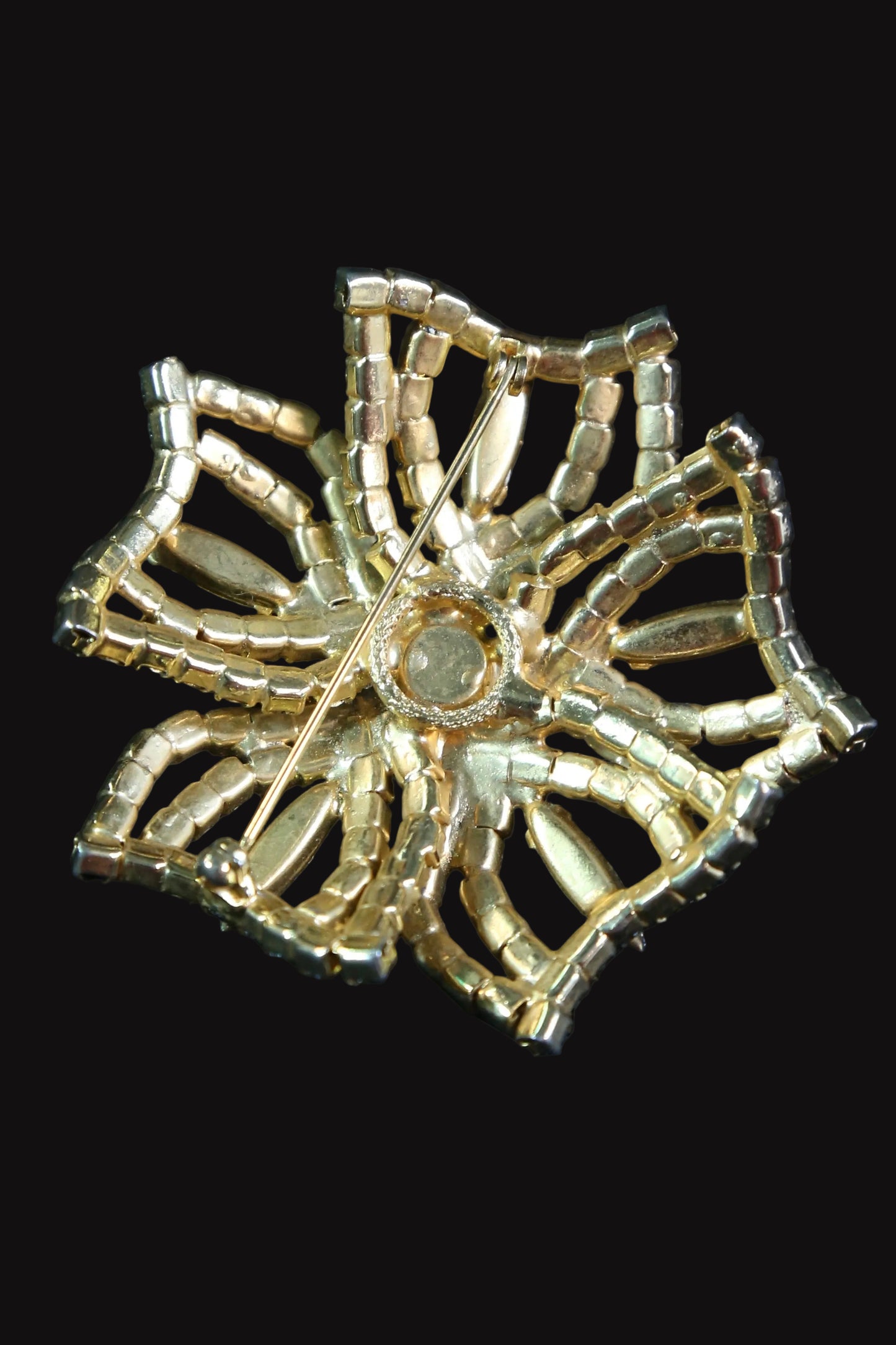 1960's Fall Aurora Flower Brooch