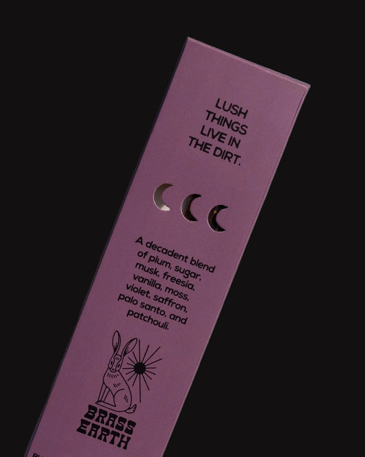 Velvet Earth Incense