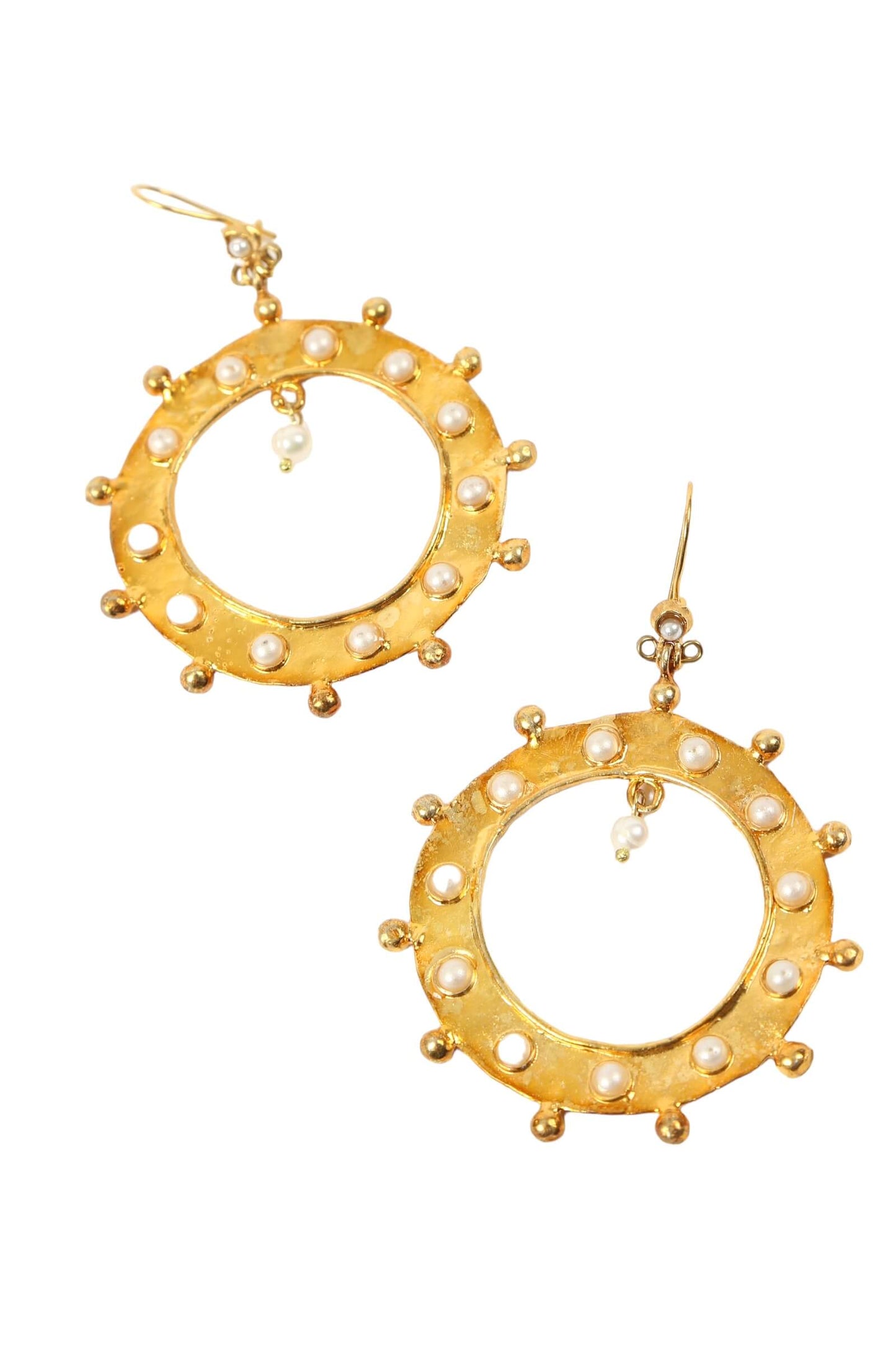 Wolf and Willa Baroque Hoops