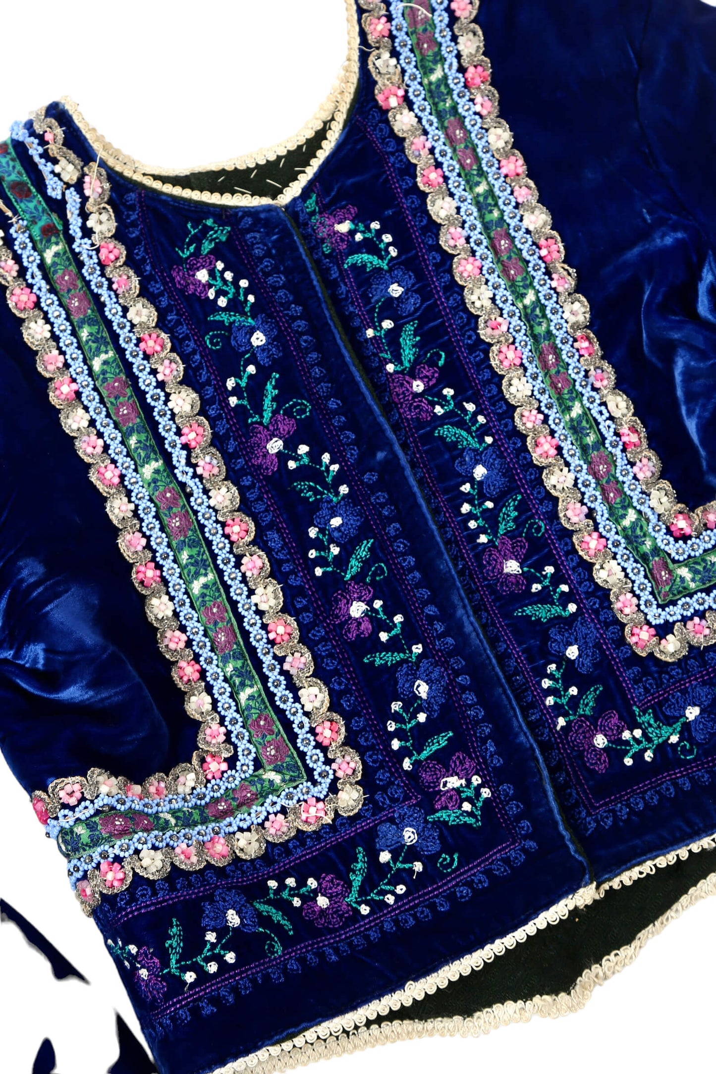 1982 Hungarian Beaded Velvet Jacket